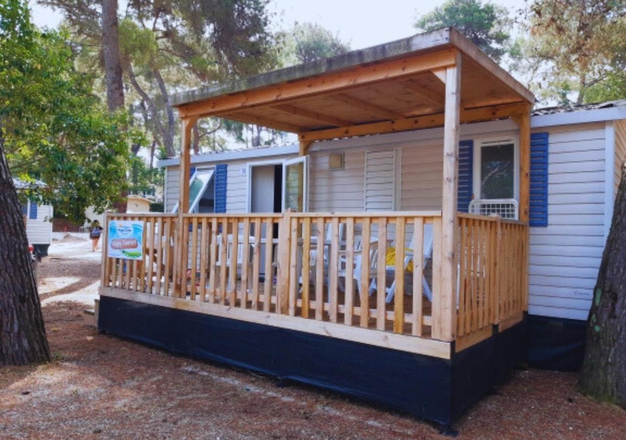 Happy Camp Mobile Homes In Camping Village La Masseria Галиполи Екстериор снимка