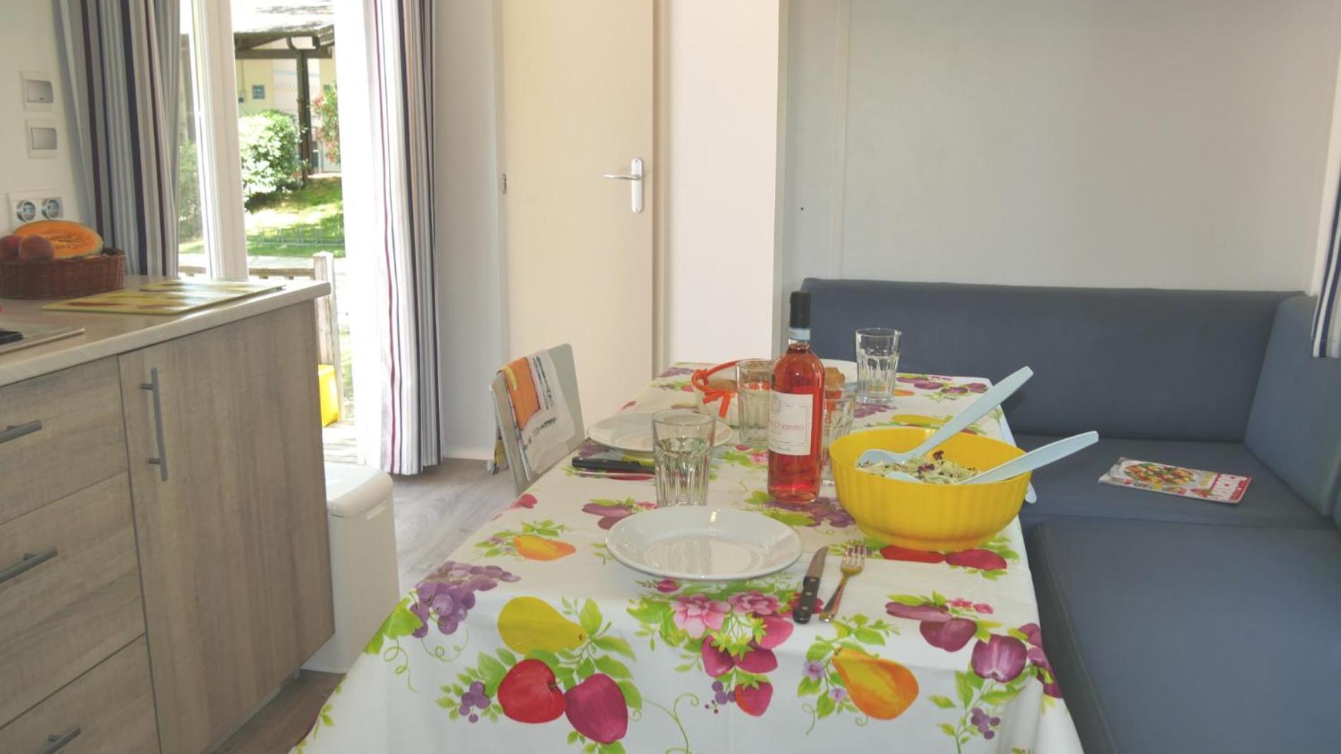 Happy Camp Mobile Homes In Camping Village La Masseria Галиполи Екстериор снимка